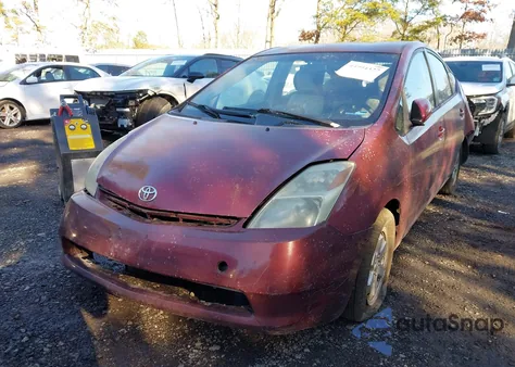 2005 Toyota Prius from USA, damaged, VIN JTDKB20U257048356